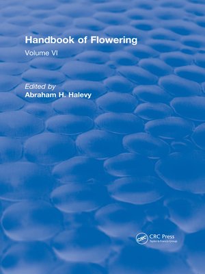 cover image of Handbook of Flowering
